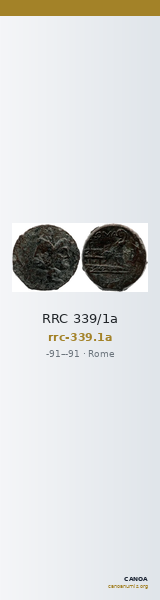 RRC 339/1a — CANOA
