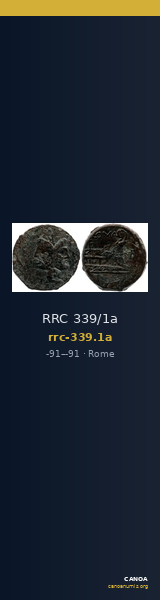 RRC 339/1a — CANOA