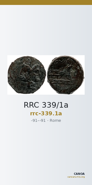 RRC 339/1a — CANOA