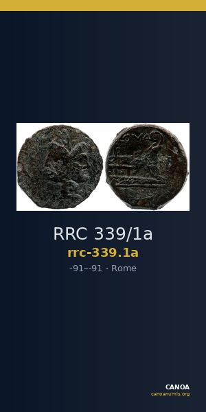 RRC 339/1a — CANOA
