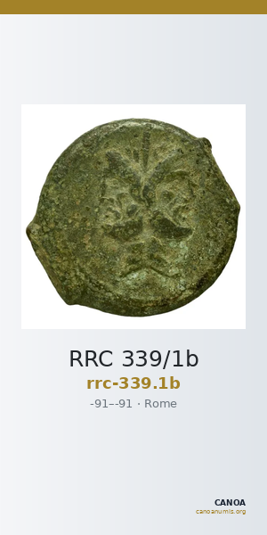 RRC 339/1b — CANOA