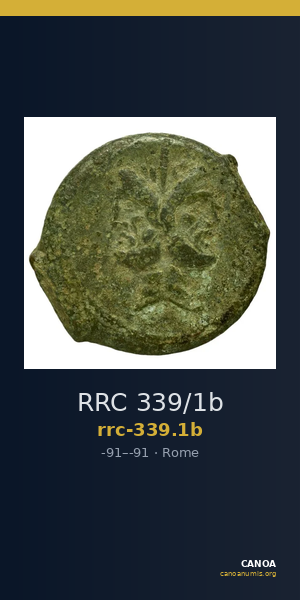 RRC 339/1b — CANOA