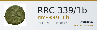 RRC 339/1b — CANOA