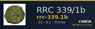RRC 339/1b — CANOA