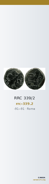 RRC 339/2 — CANOA
