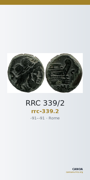 RRC 339/2 — CANOA