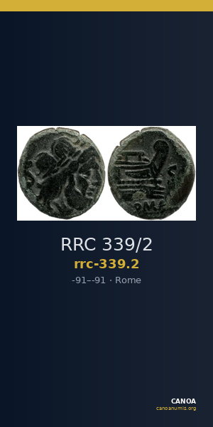 RRC 339/2 — CANOA