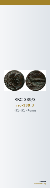 RRC 339/3 — CANOA