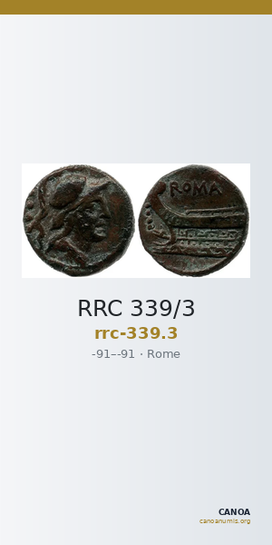 RRC 339/3 — CANOA