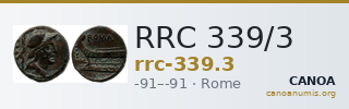 RRC 339/3 — CANOA