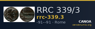 RRC 339/3 — CANOA