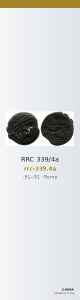 RRC 339/4a — CANOA