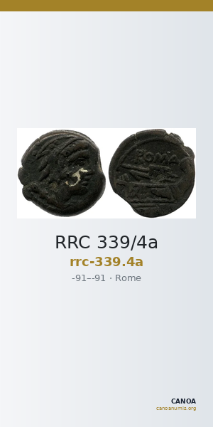 RRC 339/4a — CANOA