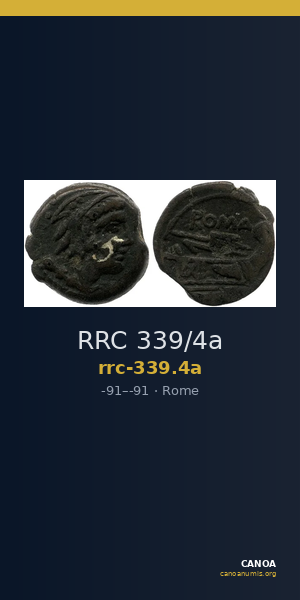 RRC 339/4a — CANOA