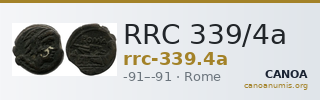 RRC 339/4a — CANOA