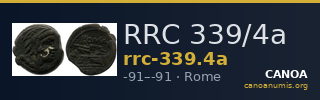RRC 339/4a — CANOA