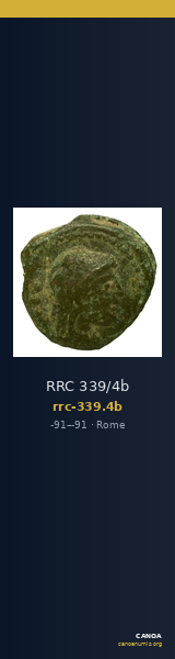 RRC 339/4b — CANOA