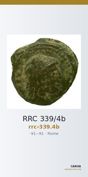 RRC 339/4b — CANOA
