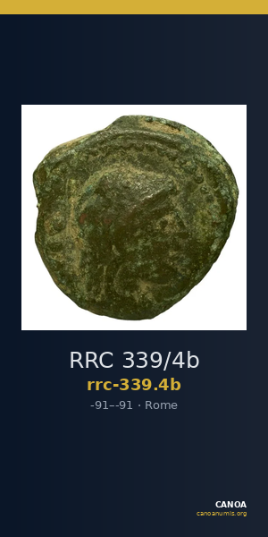 RRC 339/4b — CANOA