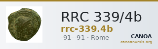 RRC 339/4b — CANOA