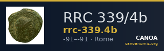 RRC 339/4b — CANOA