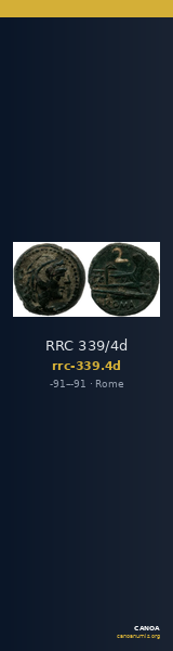 RRC 339/4d — CANOA