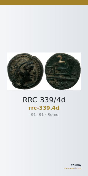 RRC 339/4d — CANOA