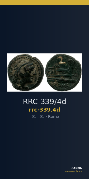 RRC 339/4d — CANOA