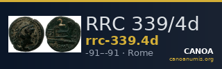 RRC 339/4d — CANOA