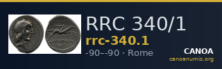 RRC 340/1 — CANOA