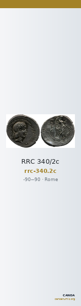 RRC 340/2c — CANOA