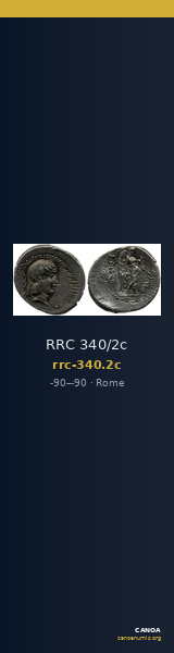 RRC 340/2c — CANOA