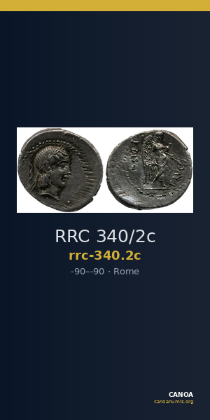 RRC 340/2c — CANOA