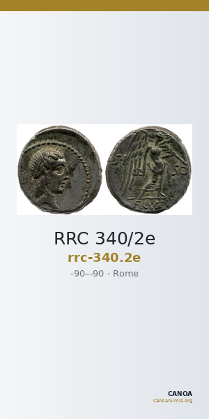 RRC 340/2e — CANOA