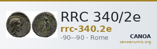 RRC 340/2e — CANOA