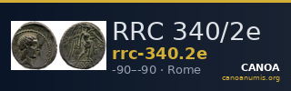 RRC 340/2e — CANOA