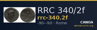 RRC 340/2f — CANOA
