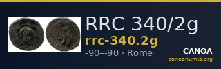 RRC 340/2g — CANOA