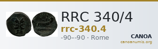 RRC 340/4 — CANOA