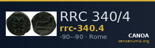 RRC 340/4 — CANOA