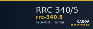 RRC 340/5 — CANOA