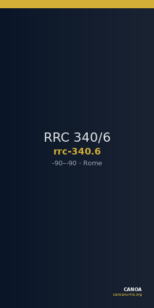 RRC 340/6 — CANOA