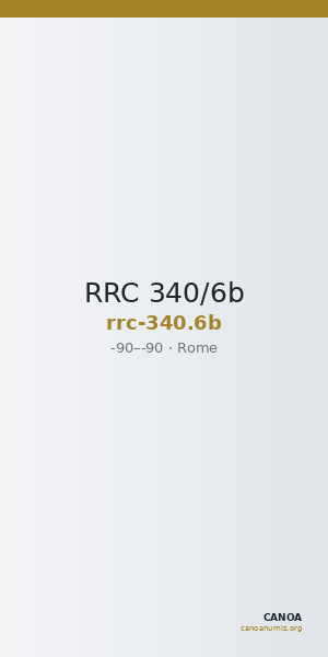 RRC 340/6b — CANOA