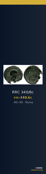 RRC 340/6c — CANOA