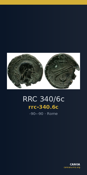 RRC 340/6c — CANOA