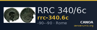 RRC 340/6c — CANOA