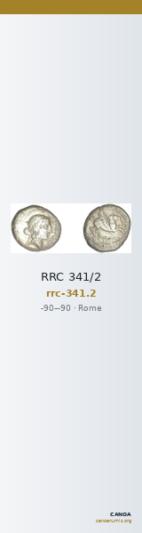 RRC 341/2 — CANOA