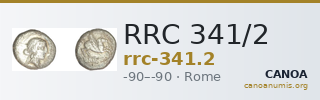 RRC 341/2 — CANOA
