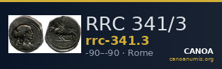 RRC 341/3 — CANOA