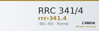 RRC 341/4 — CANOA